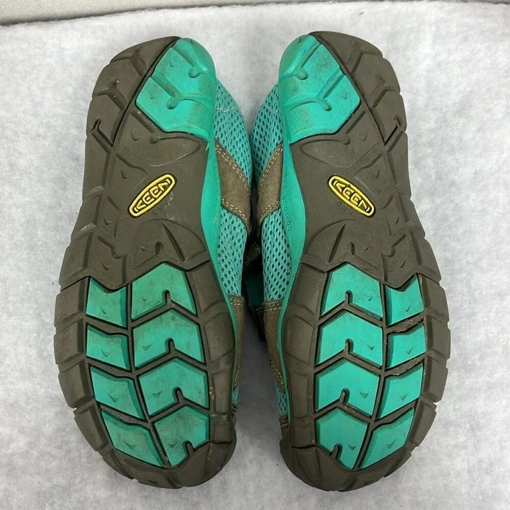 Keen Breezemont Mesh Mary Janes Hiking Water Sandals Kids Size‎ 3 Green